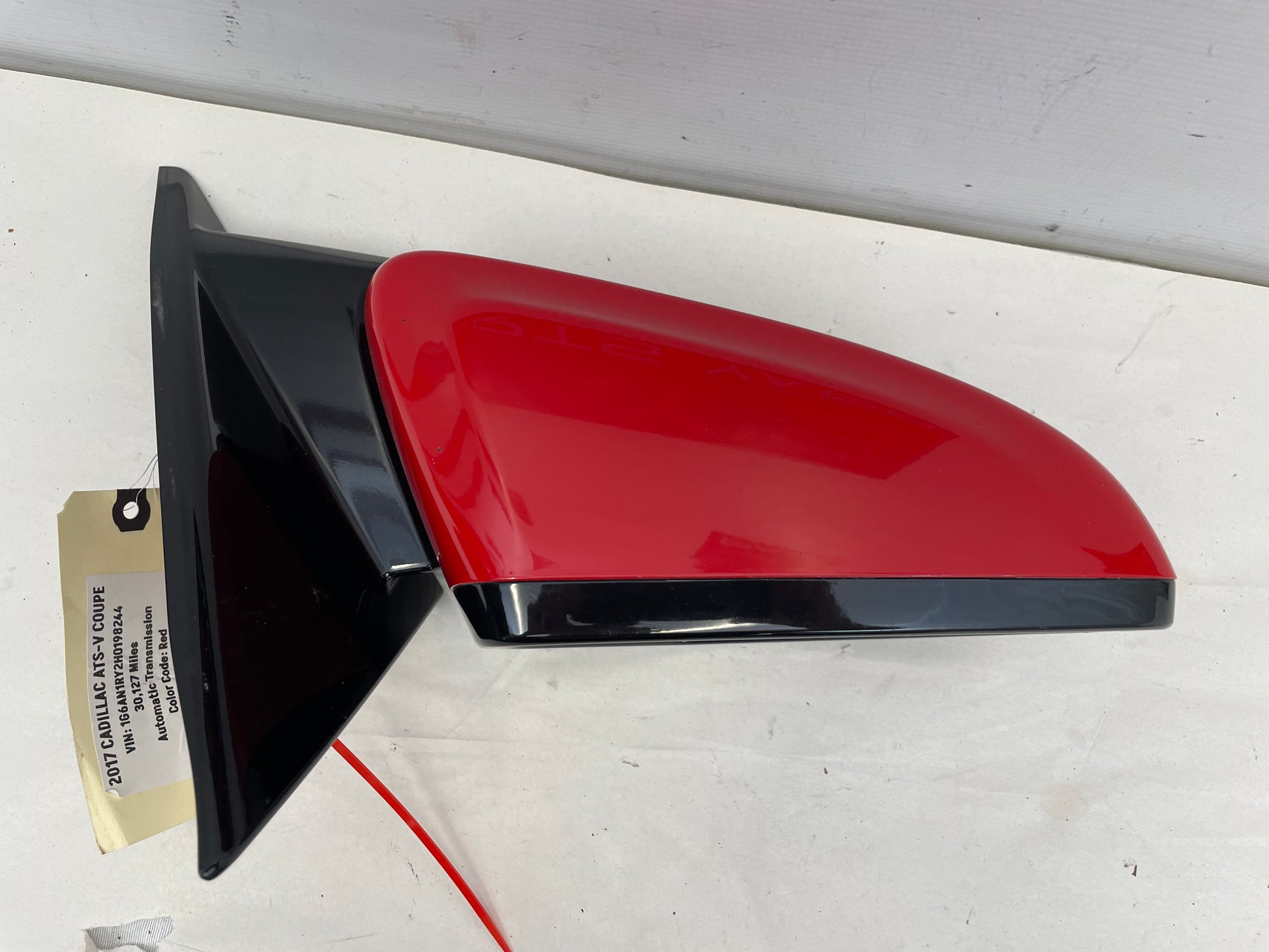 2017 Cadillac ATS-V Coupe RH Passenger Exterior Mirror OEM - Day's Parts Yard