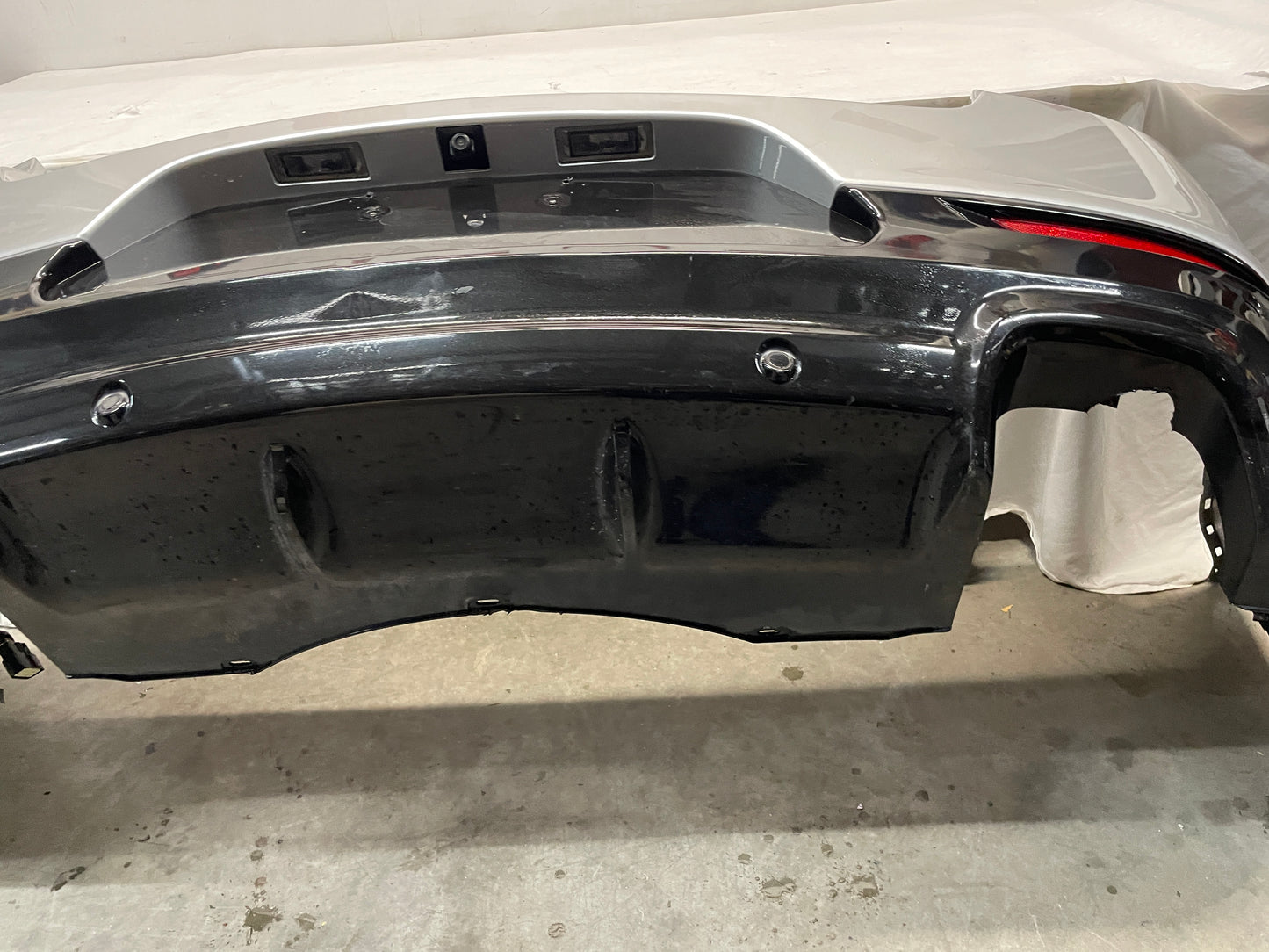 2015 Chevy SS Sedan Rear Bumper Cover Assembly OEM - Day's Parts Yard