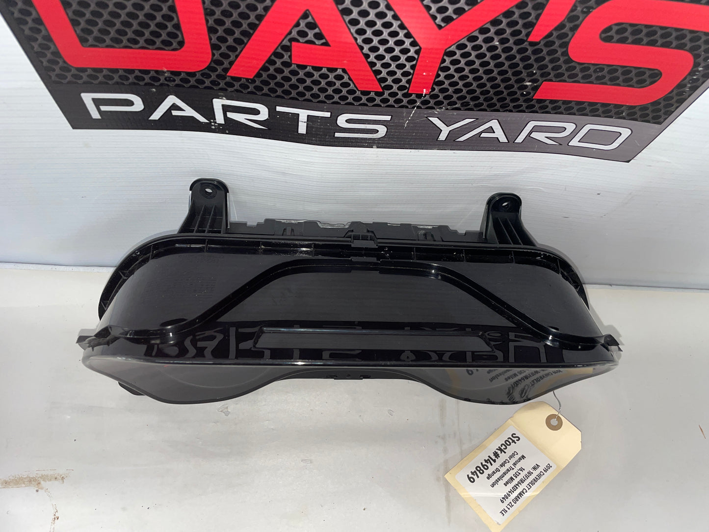 2019 Chevy Camaro ZL1 1LE Gauge Cluster Speedometer OEM