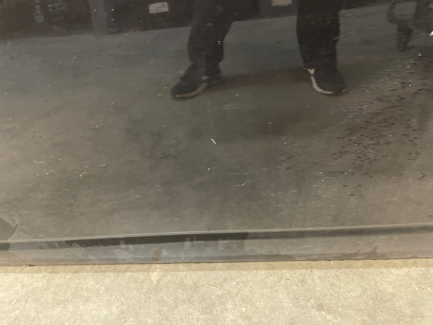 2010 Cadillac CTS-V Sedan LH Driver Front Exterior Door Black OEM