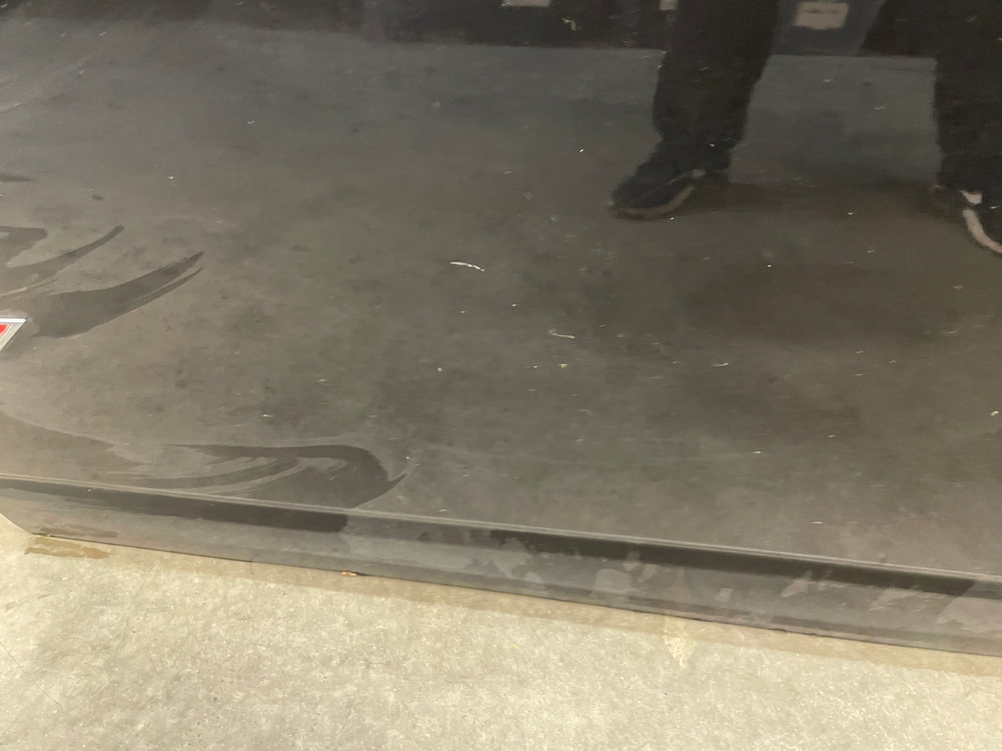 2010 Cadillac CTS-V Sedan LH Driver Front Exterior Door Black OEM