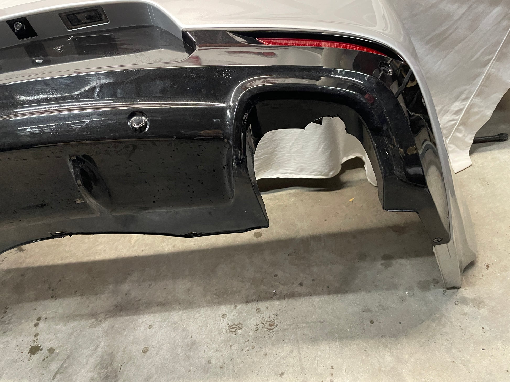 2015 Chevy SS Sedan Rear Bumper Cover Assembly OEM - Day's Parts Yard