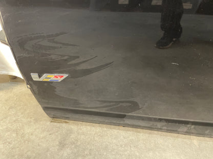 2010 Cadillac CTS-V Sedan LH Driver Front Exterior Door Black OEM