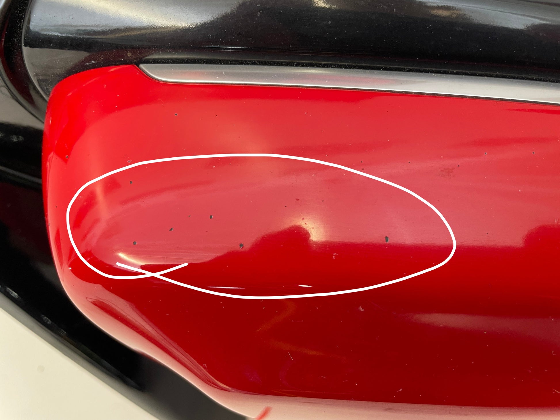 2017 Cadillac ATS-V Coupe RH Passenger Exterior Mirror OEM - Day's Parts Yard