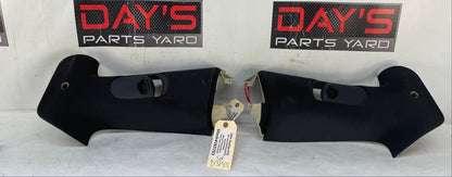2005 Pontiac GTO RH & LH Interior B Pillar Seat Belt Trim OEM - Day's Parts Yard