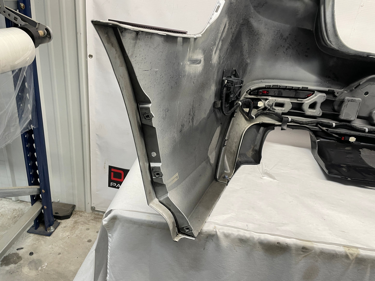 2015 Chevy SS Sedan Rear Bumper Cover Assembly OEM - Day's Parts Yard