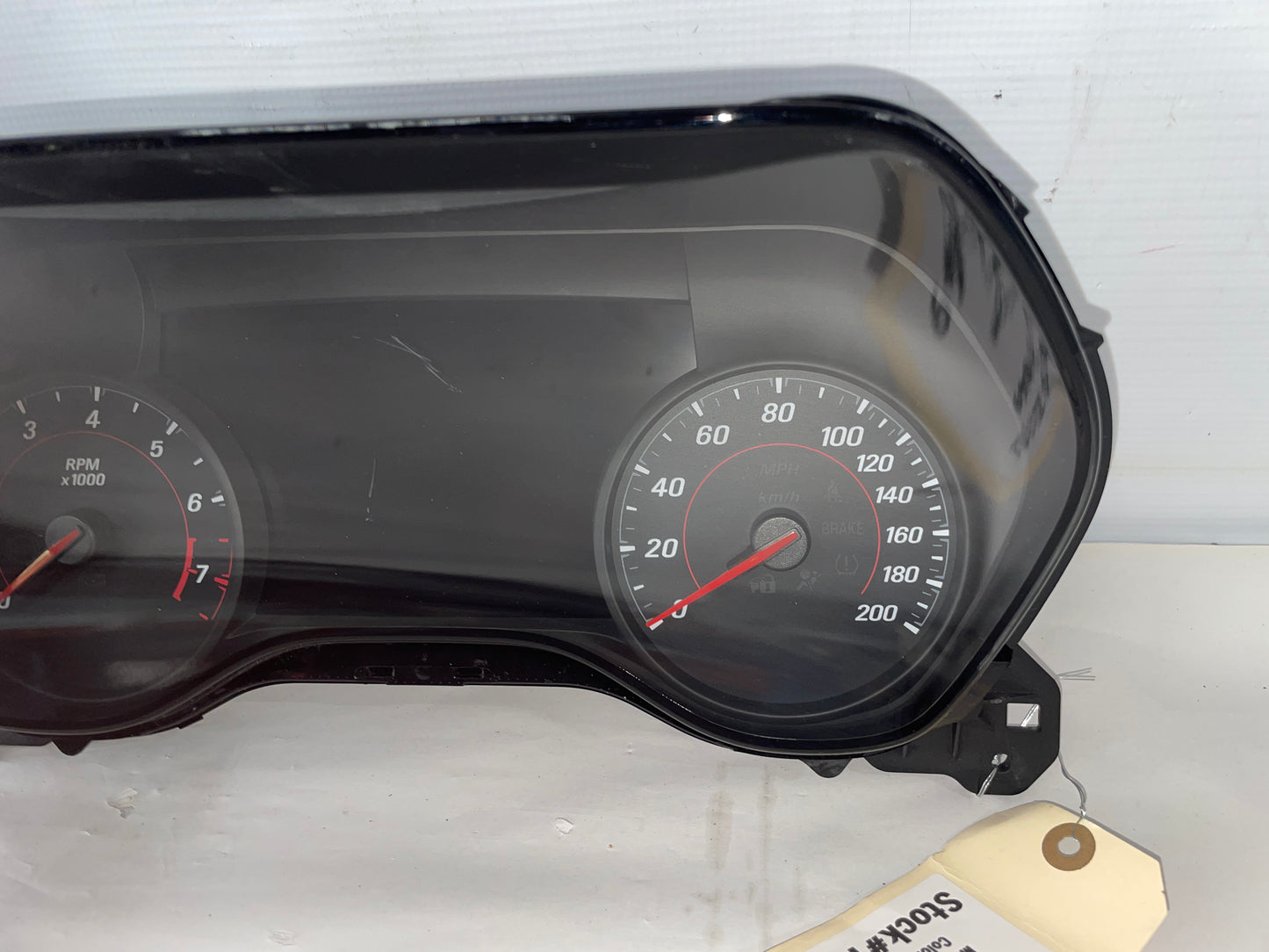 2019 Chevy Camaro ZL1 1LE Gauge Cluster Speedometer OEM
