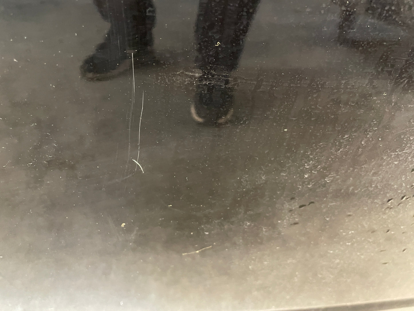 2010 Cadillac CTS-V Sedan LH Driver Front Exterior Door Black OEM