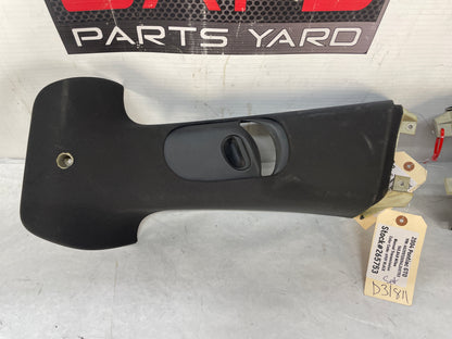 2005 Pontiac GTO RH & LH Interior B Pillar Seat Belt Trim OEM - Day's Parts Yard