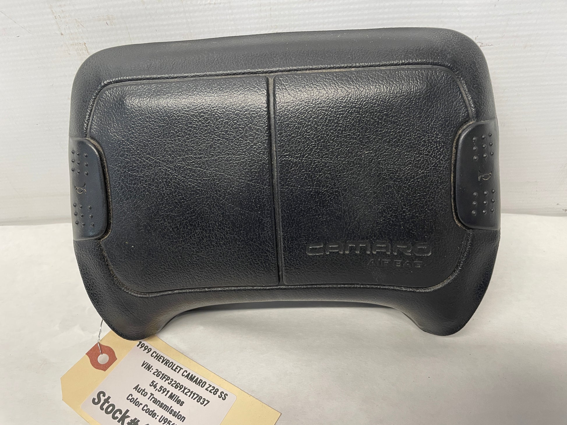 1999 Chevy Camaro Z28 SS Steering Wheel Airbag Air Bag Grey Gray OEM - Day's Parts Yard