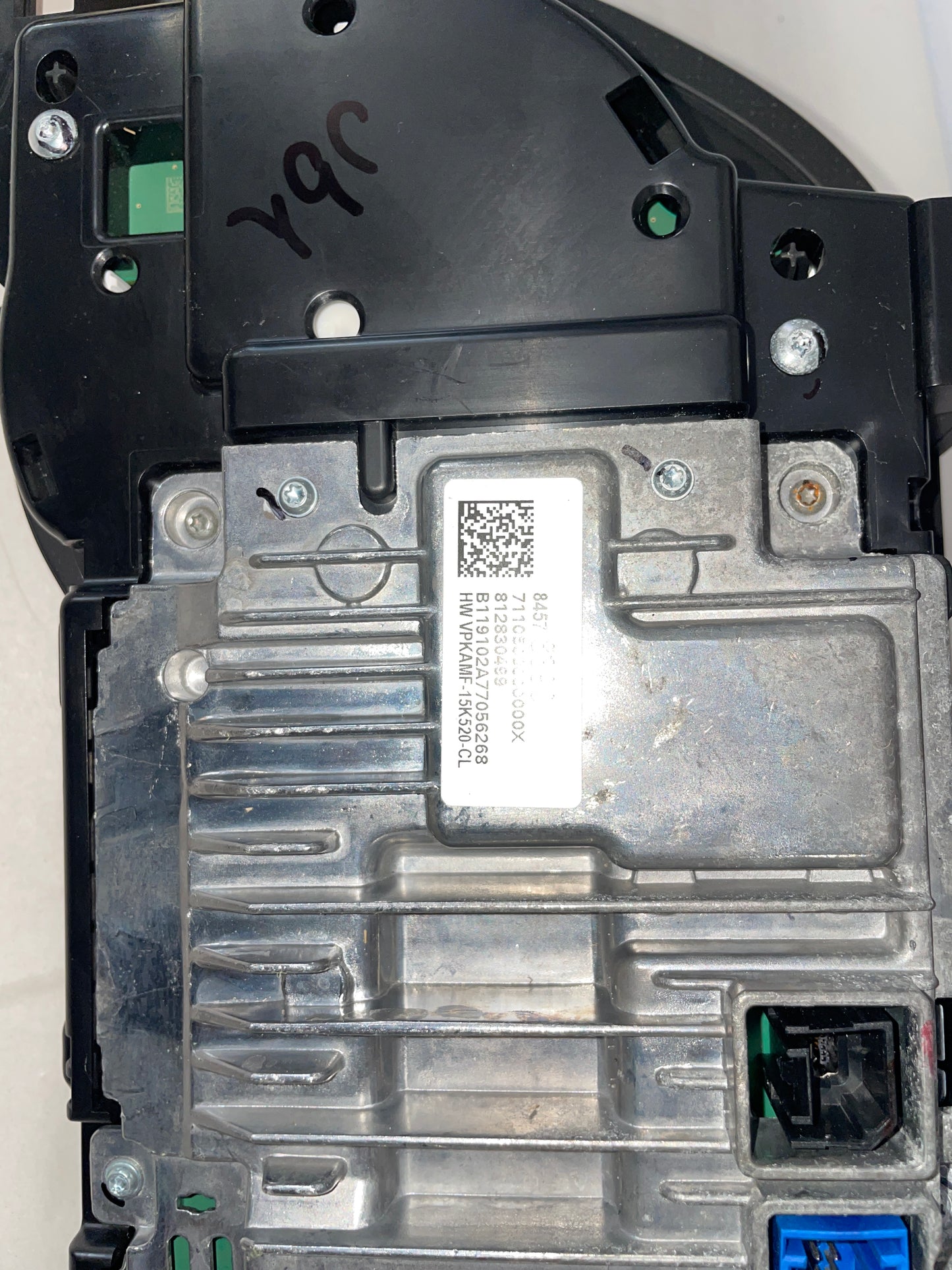 2019 Chevy Camaro ZL1 1LE Gauge Cluster Speedometer OEM