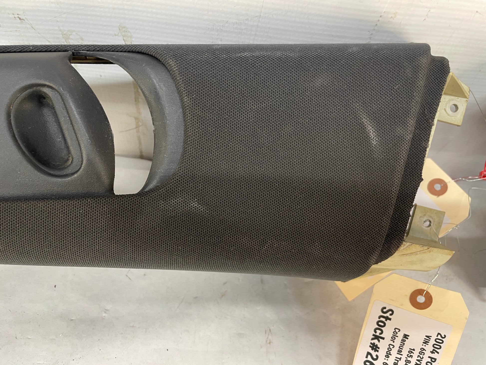 2005 Pontiac GTO RH & LH Interior B Pillar Seat Belt Trim OEM - Day's Parts Yard