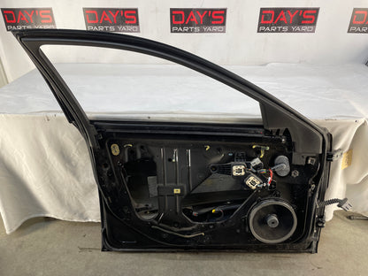 2010 Cadillac CTS-V Sedan LH Driver Front Exterior Door Black OEM