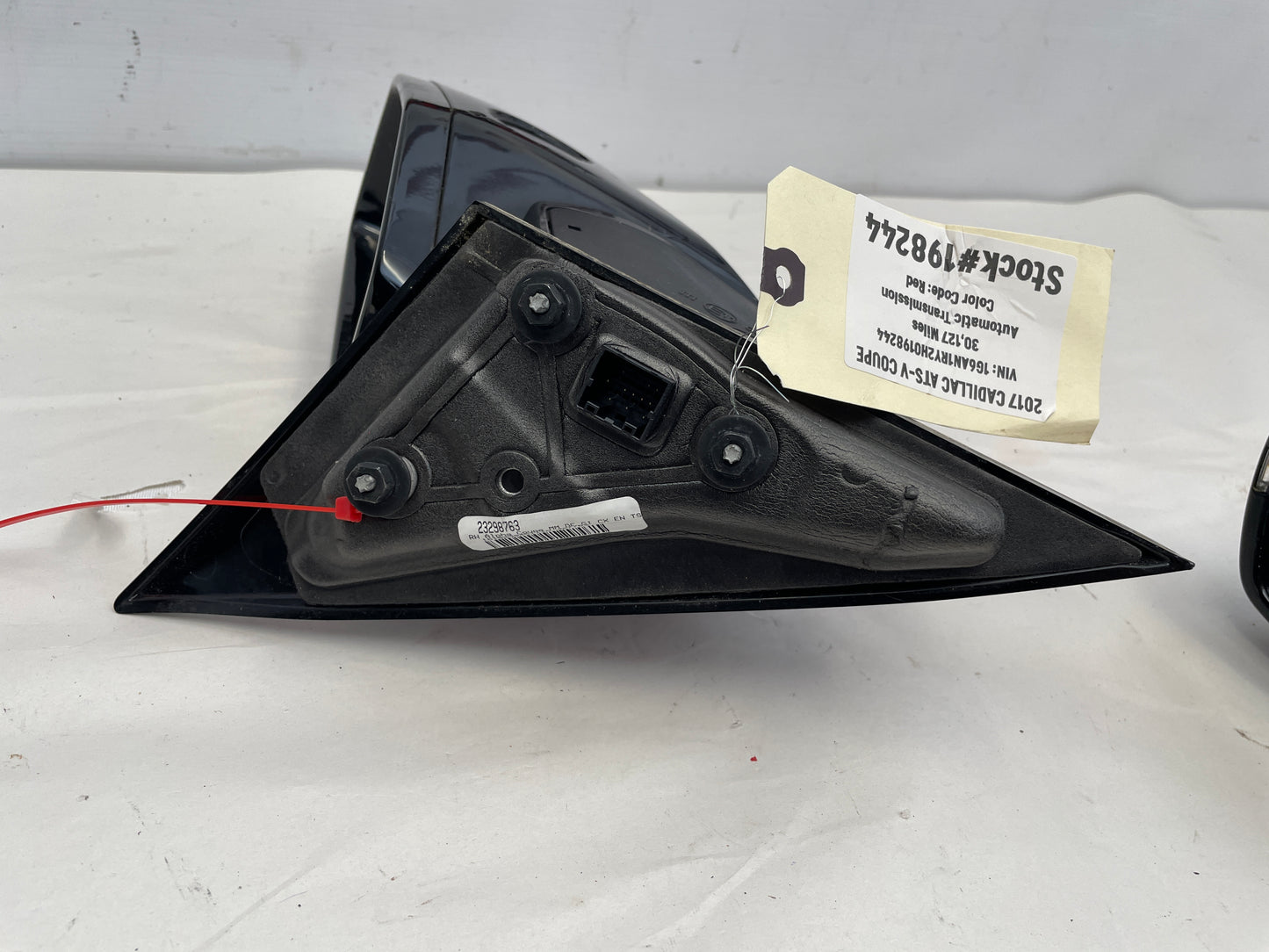 2017 Cadillac ATS-V Coupe RH Passenger Exterior Mirror OEM - Day's Parts Yard