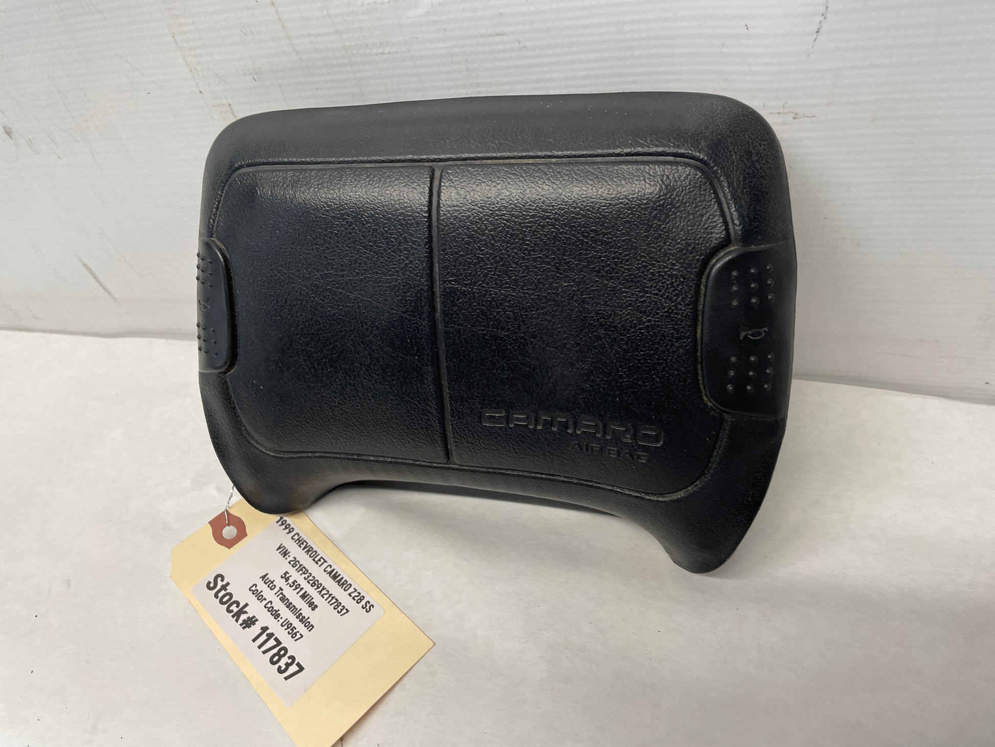 1999 Chevy Camaro Z28 SS Steering Wheel Airbag Air Bag Grey Gray OEM - Day's Parts Yard