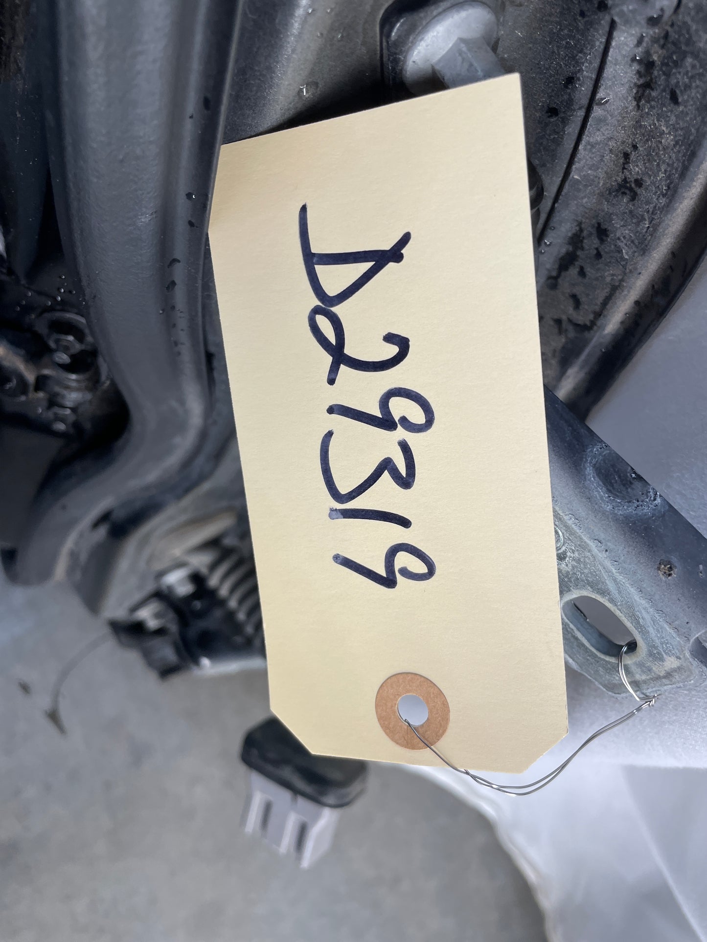 2010 Cadillac CTS-V Sedan LH Driver Front Exterior Door Black OEM