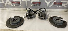 2021 Chevy Camaro SS Rear Brake Calipers and Rotors OEM