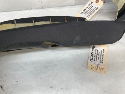 2005 Pontiac GTO RH & LH Interior B Pillar Seat Belt Trim OEM - Day's Parts Yard