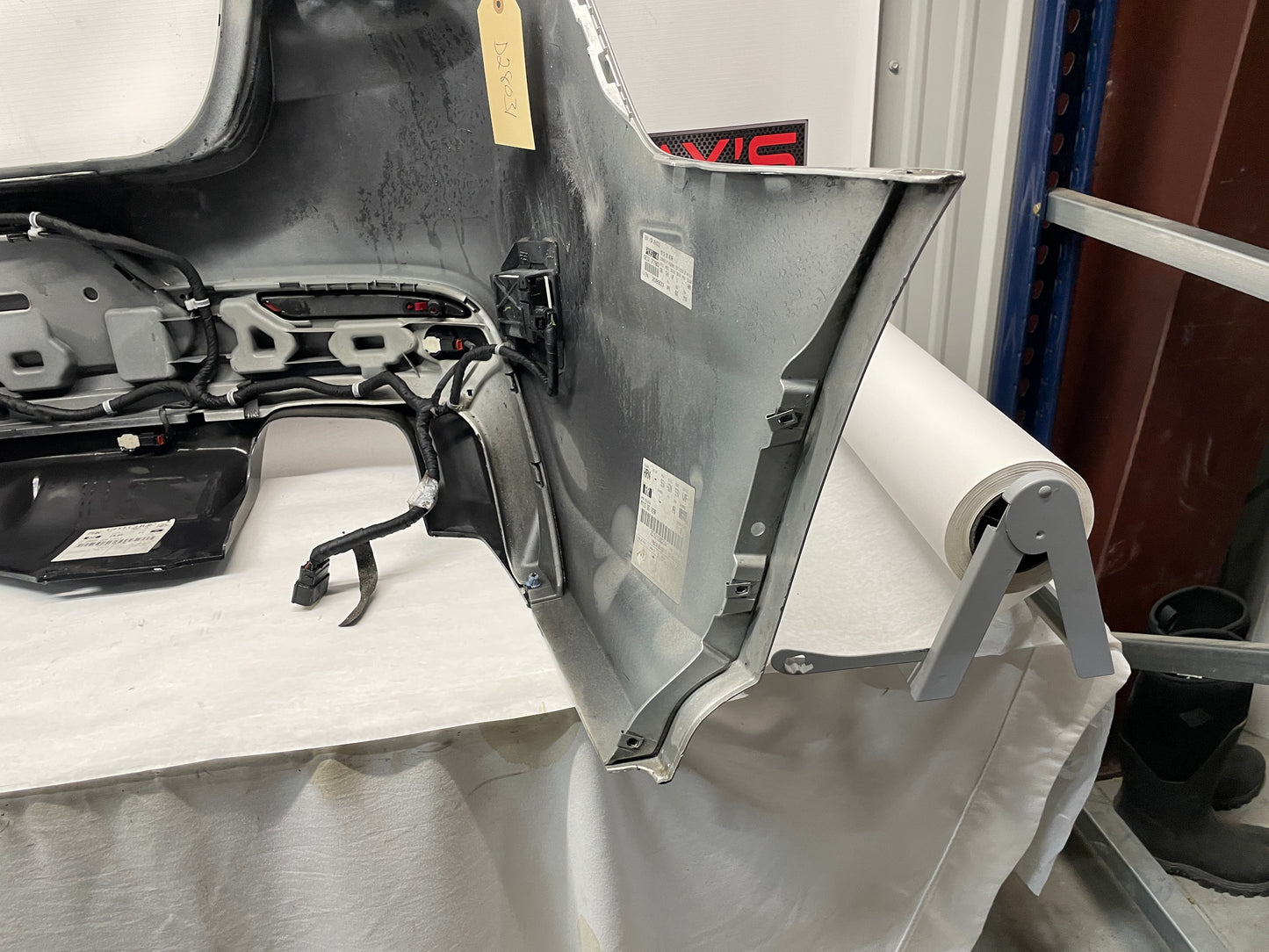 2015 Chevy SS Sedan Rear Bumper Cover Assembly OEM - Day's Parts Yard