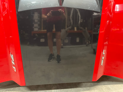2013 Chevy Camaro ZL1 Aluminum Hood w/ Scoop Insert OEM - Day's Parts Yard