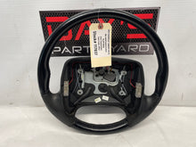1999 Chevy Camaro Z28 SS Steering Wheel Graphite Grey Gray Leather OEM - Day's Parts Yard