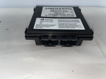 2019 Chevy Camaro ZL1 1LE Keyless Entry Control Module OEM