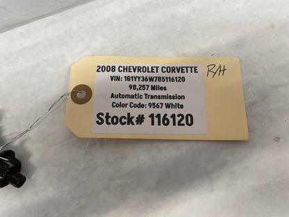 2008 Chevy Corvette RH Passenger Rear Sway Bar Bracket OEM - Day's Parts Yard