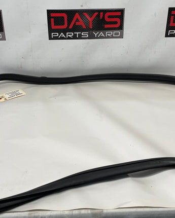 2017 Chevy SS Sedan RH Passenger Rear Door Rubber Weather Strip OEM