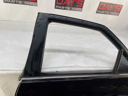 2010 Cadillac CTS-V Sedan LH Driver Rear Exterior Door Black OEM