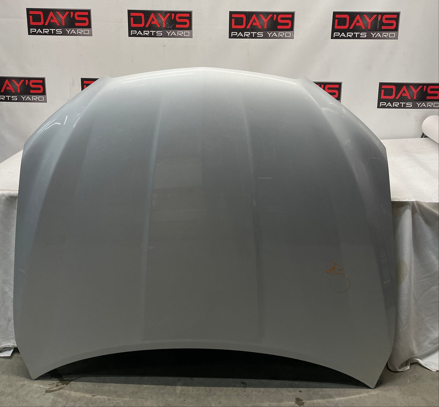 2015 Chevy SS Sedan Hood Silver OEM