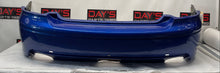 2005 Pontiac GTO Rear Bumper Cover Blue OEM