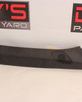 2018 Cadillac CTS-V RH & LH A Pillar Trim Black Suede OEM