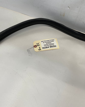 2017 Chevy SS Sedan RH Passenger Rear Door Rubber Weather Strip OEM