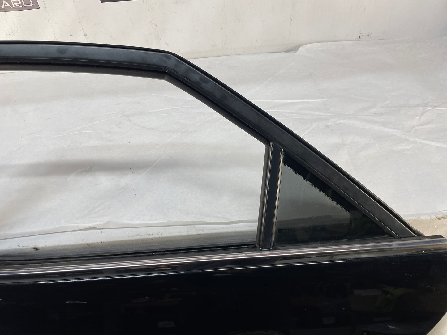 2010 Cadillac CTS-V Sedan LH Driver Rear Exterior Door Black OEM