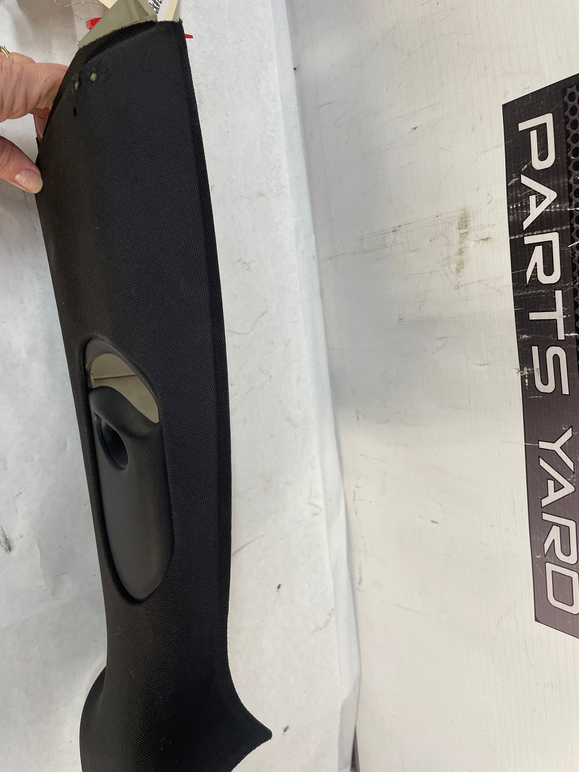 2005 Pontiac GTO RH & LH Interior B Pillar Seat Belt Trim OEM - Day's Parts Yard