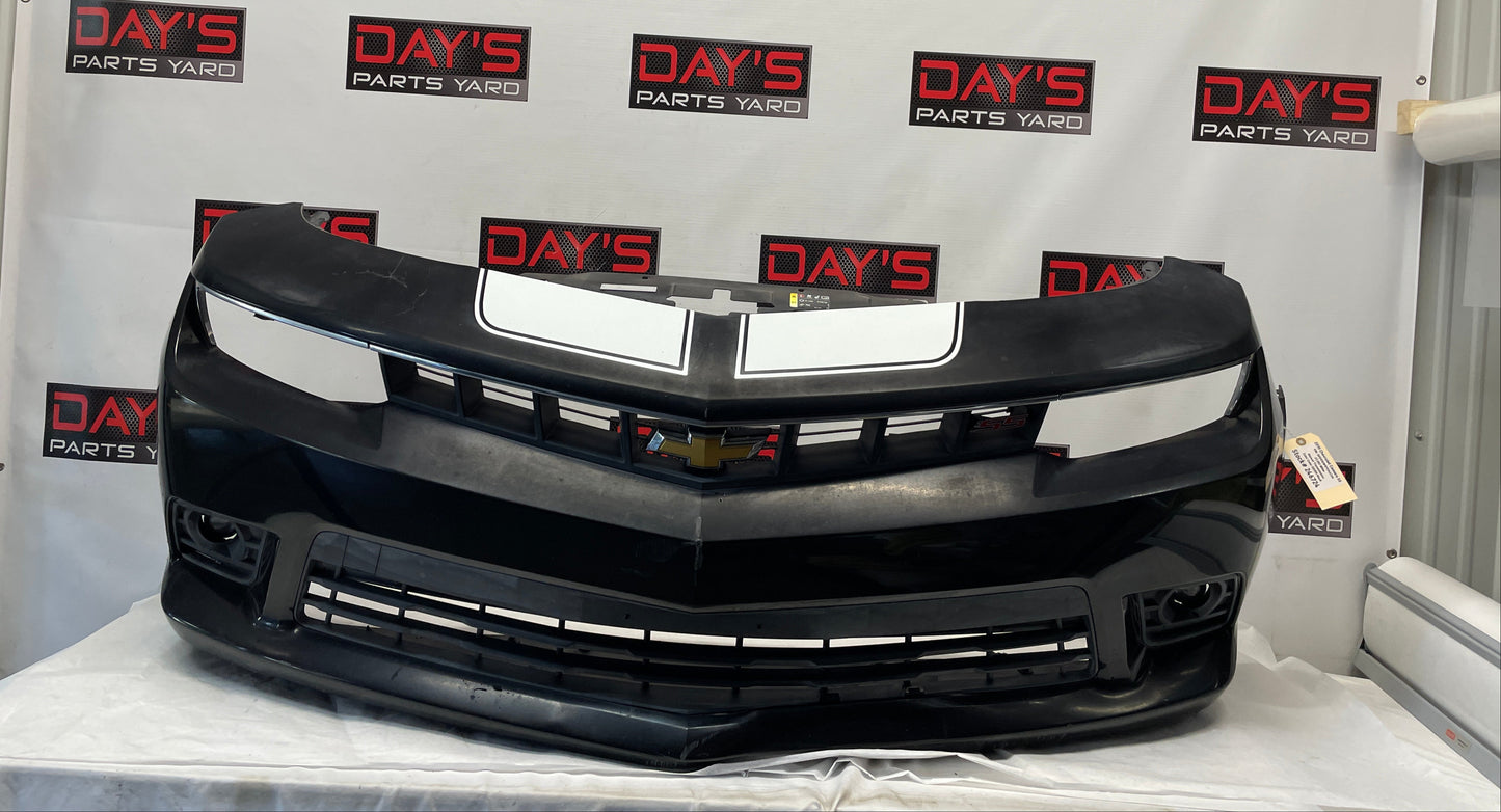 2015 Chevy Camaro SS Complete Front Bumper Cover Fascia OEM