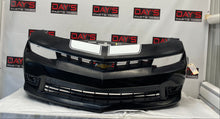 2015 Chevy Camaro SS Complete Front Bumper Cover Fascia OEM