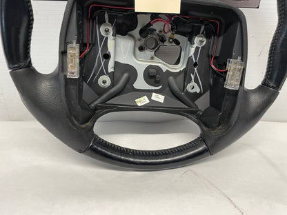 1999 Chevy Camaro Z28 SS Steering Wheel Graphite Grey Gray Leather OEM - Day's Parts Yard