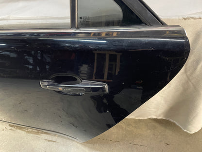 2010 Cadillac CTS-V Sedan LH Driver Rear Exterior Door Black OEM