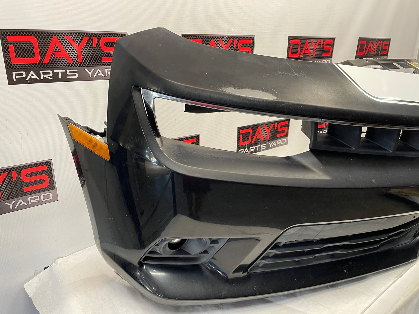 2015 Chevy Camaro SS Complete Front Bumper Cover Fascia OEM