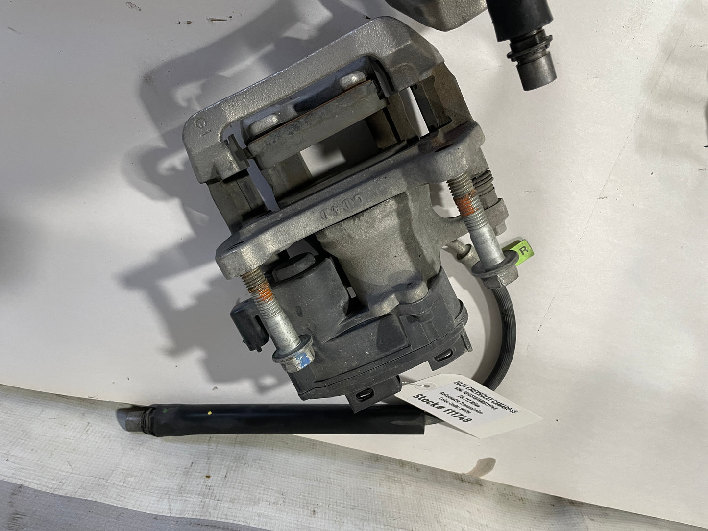 2021 Chevy Camaro SS Rear Brake Calipers and Rotors OEM - Day's Parts Yard