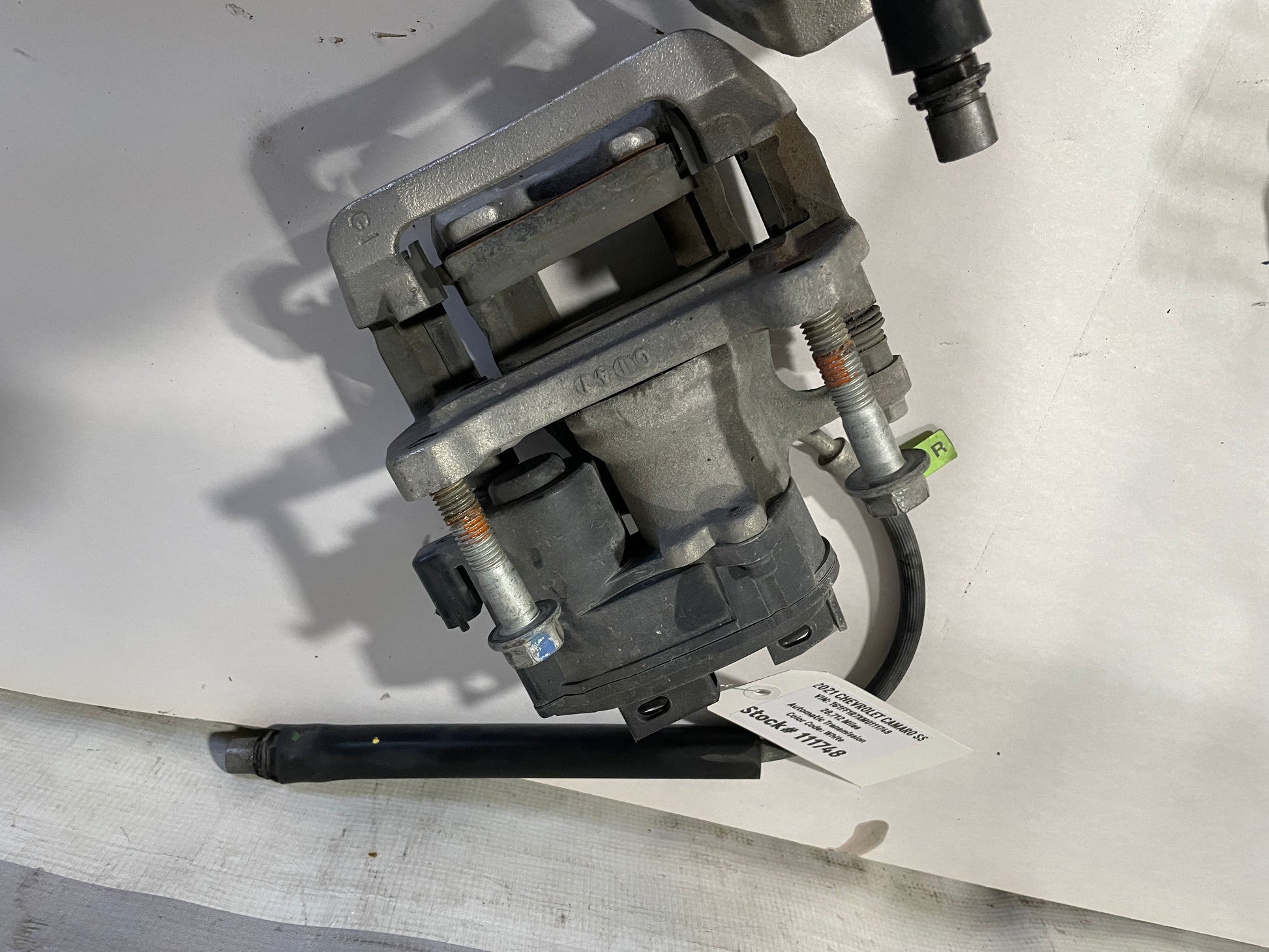 2021 Chevy Camaro SS Rear Brake Calipers and Rotors OEM - Day's Parts Yard