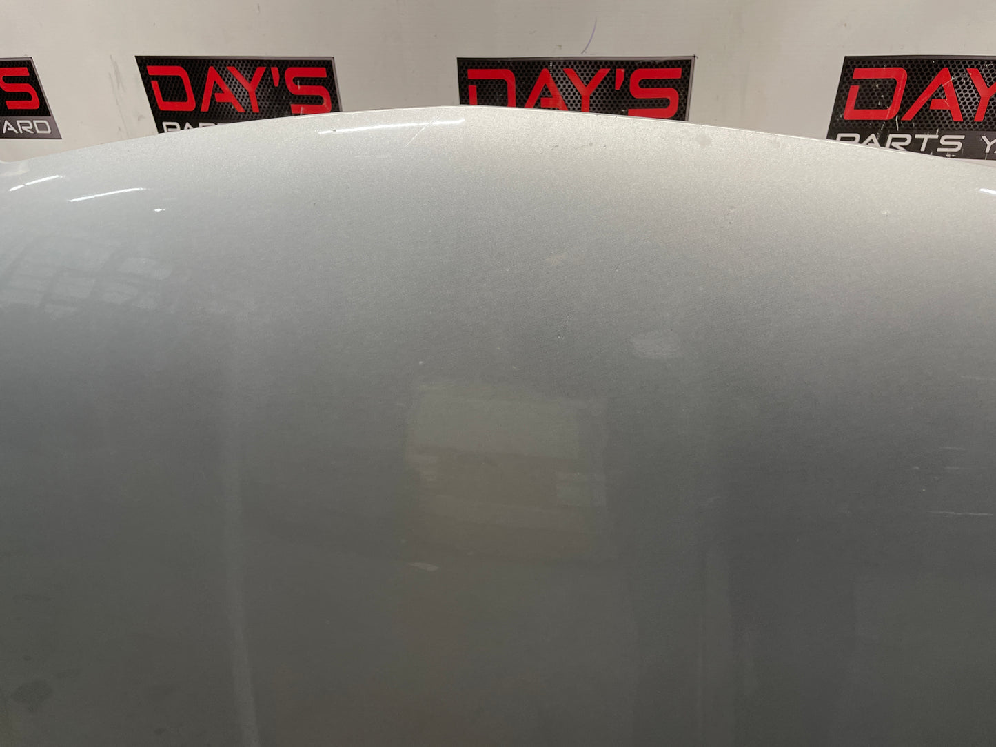 2015 Chevy SS Sedan Hood Silver OEM