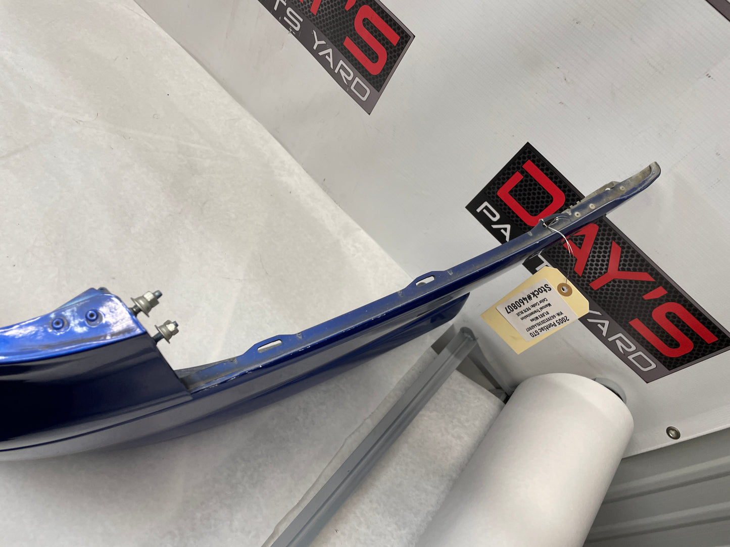 2005 Pontiac GTO Rear Bumper Cover Blue OEM