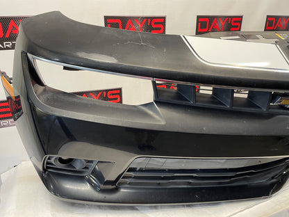 2015 Chevy Camaro SS Complete Front Bumper Cover Fascia OEM