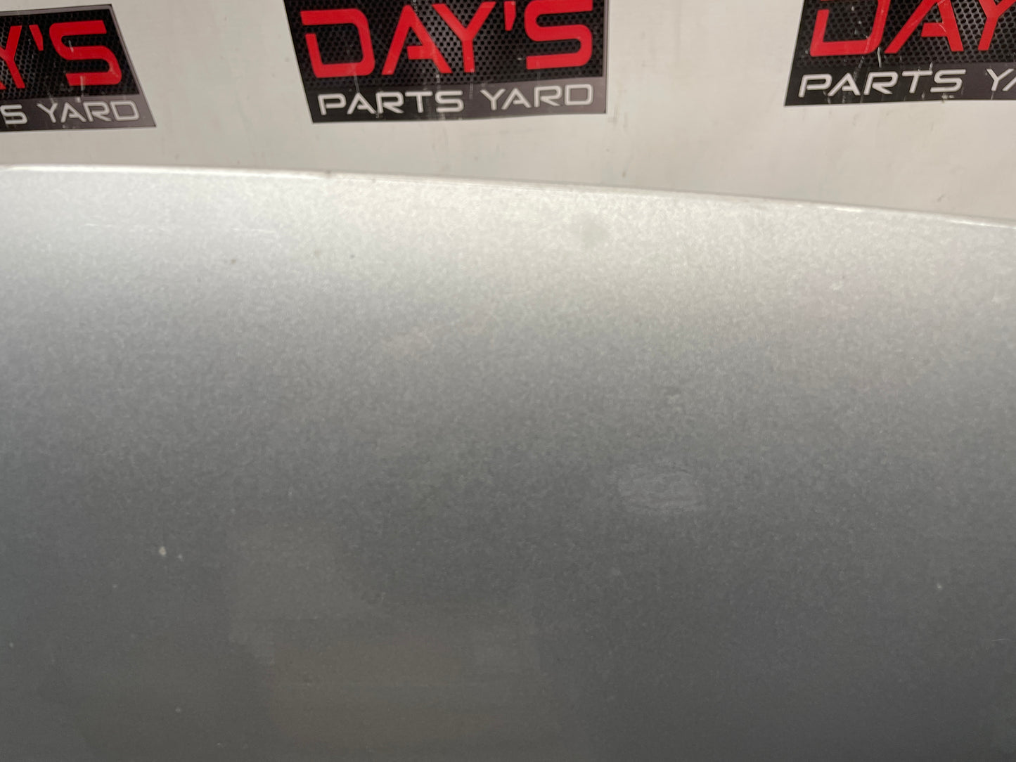 2015 Chevy SS Sedan Hood Silver OEM