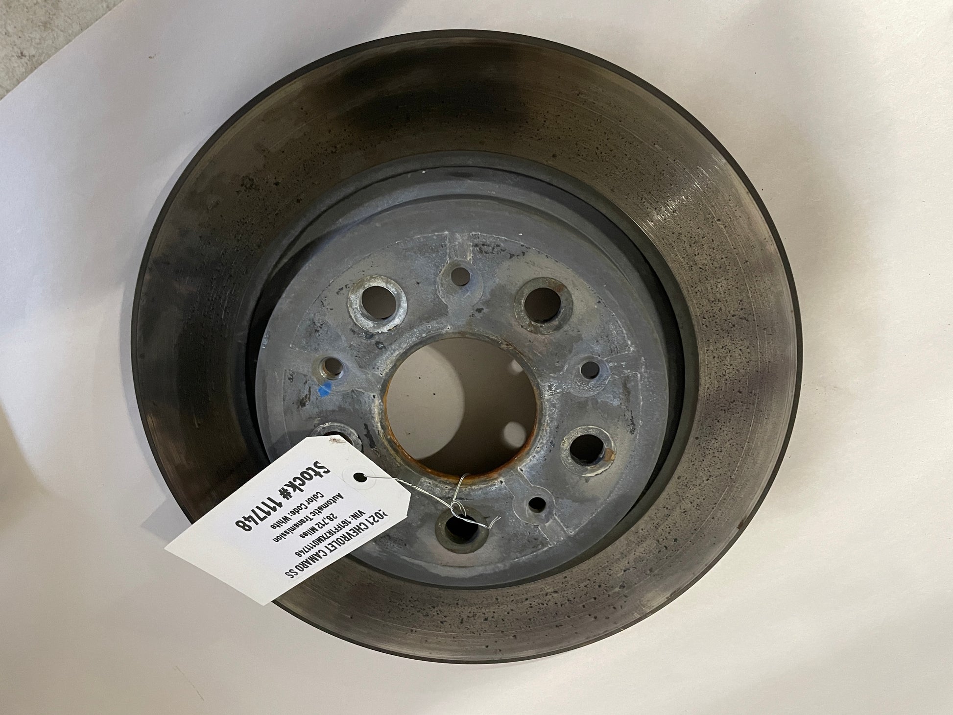 2021 Chevy Camaro SS Rear Brake Calipers and Rotors OEM - Day's Parts Yard