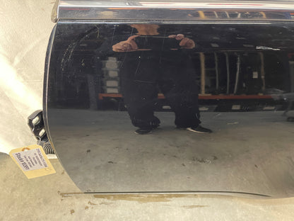 2010 Cadillac CTS-V Sedan LH Driver Rear Exterior Door Black OEM