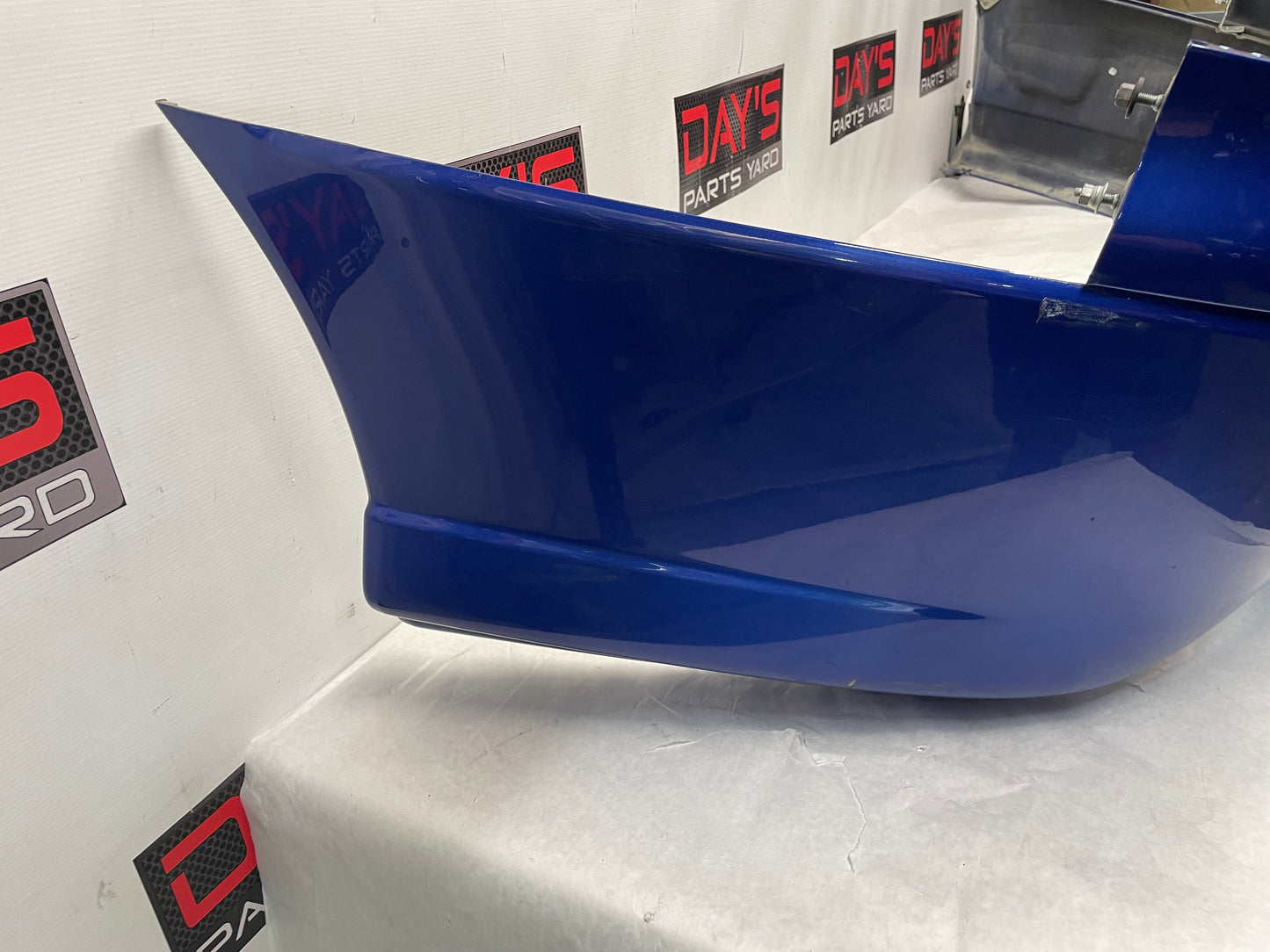 2005 Pontiac GTO Rear Bumper Cover Blue OEM