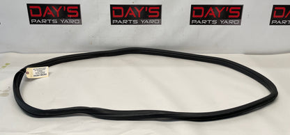 2017 Chevy SS Sedan LH Driver Rear Door Rubber Weather Strip OEM - Day's Parts Yard